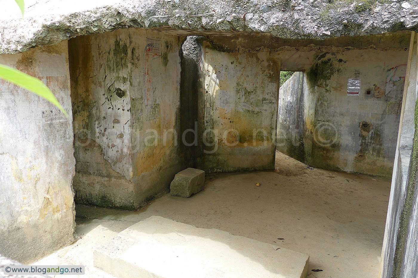 Shing Mun Redoubt - Inside the OP